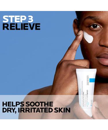 La Roche-Posay Toleriane Double Repair Face Moisturizer Daily Moisturizer Face Cream with Ceramide & Niacinamide for All Skin Types Immediate Comfort & Long Lasting Hydration Fragrance Free Dry Skin Savers - Buy Online on GoSupps.com