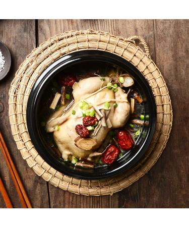 Surasang Samgyetang Herb Kit - Korean Ginseng Chicken Soup Ingredients - 3.17 oz - Rich & Deep Flavor - Buy Online on GoSupps.com