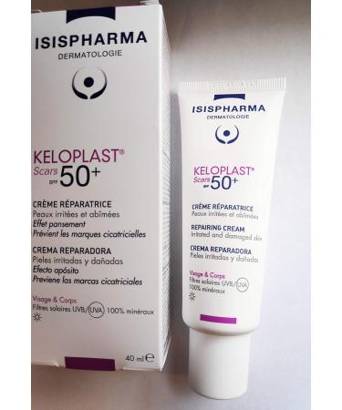  IsisPharma ISISPHARMA KELOPLAST - Scars Cream 40 ml - Repairing cream with a bandage effect - Buy Online on GoSupps.com
