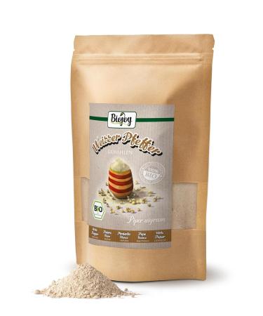 Buy Biojoy ORGANIC White Pepper Ground (500g) - Pure Piper Nigrum L. | Additive-Free International Shipping - Buy Online on GoSupps.com