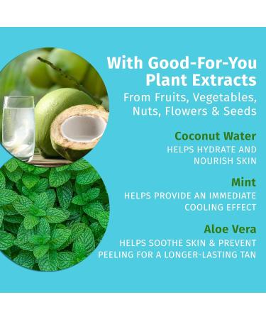 HEMPZ After Sun Cooling Aloe Vera Body Spray | Vegan Sunburn Relief & Hydration | 8.5 oz - Shop Internationally - Buy Online on GoSupps.com