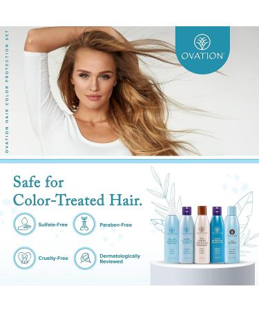Ovation Hair Color Gift Set (6oz) - Vibrant 6 Ounce Formula - Buy Online on GoSupps.com