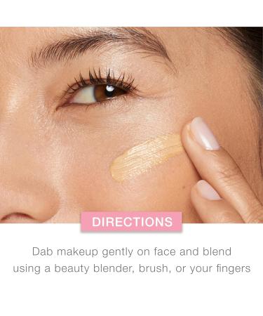 Neutrogena Healthy Skin Liquid Makeup Foundation SPF 20 - Lightweight & Flawless Coverage Natural Ivory - Antioxidant Vitamin E & Feverfew 1 fl. oz - International Shipping Available - Buy Online on GoSupps.com