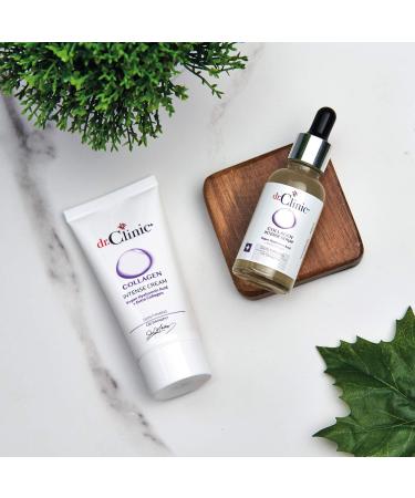 Collagen Intense Cream | Anti-Aging Moisturizer for Youthful Skin | Firming & Tightening Facial Treatment 1.69fl. Oz - Buy Online on GoSupps.com