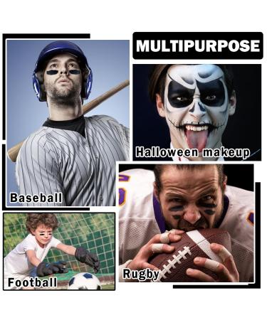 EyeBlack Face Paint Stick | Professional Halloween & Cosplay Makeup for All Ages | Glare Reduction for Sports - Buy Online on GoSupps.com