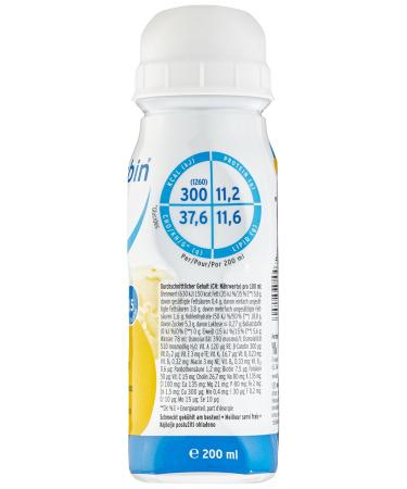 Fresubin Energy Drink Multifruit - 6 x 4 x 200 ml | Nutritional Food Supplement (Pack of 24) | International Shipping Available - Buy Online on GoSupps.com