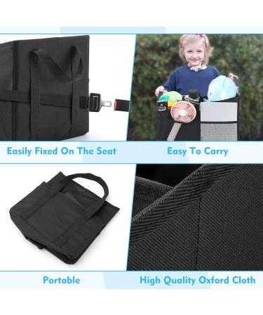 Ariesnova Kids Car Seat Organizer - Waterproof Portable Storage with Multi-Pockets - Buy Online on GoSupps.com