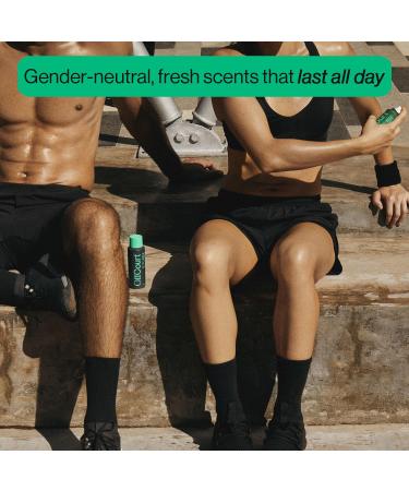 OffCourt - Natural Deodorant Body Spray for Men and Women - Aluminum Free - Whole Body Deodorant for Women and Men - Long-Lasting Coconut Water and Sandalwood Scent 3.4 Ounce (Pack of 3) Coconut Water + Sandalwood 3.4 Ounce (Pack of 3) - Buy Online on GoSupps.com