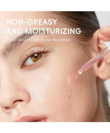 XJBD Cherry Blossom Skincare Gift Set Women & Teens Girls Gifts 7-Piece Hydrating Travel Kit with Face Wash Toner Serum Cream & Eye Cream Includes Hair Accessories Birthday & Holiday Gift - Buy Online on GoSupps.com