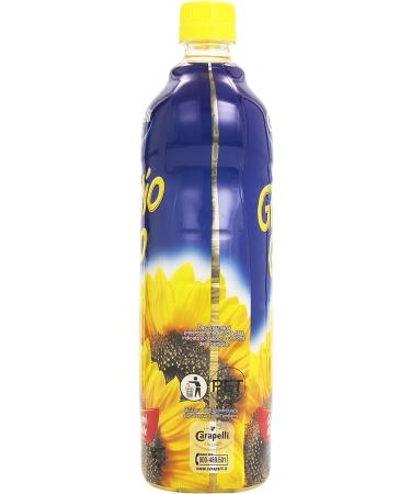  Carapelli Giglio Oro Sunflower Oil - 1 liter - Buy Online on GoSupps.com
