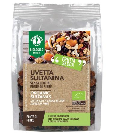 Probios Probios - Raisins Secs. Sultana Raisins Pack of 6 x 250g