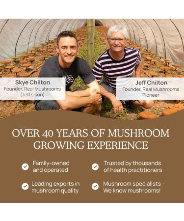 Real Mushrooms Lions Mane for Humans (120ct) & Turkey Tail for Pets (90ct) - Bundle for Cognition and Immunity - Vegan Non-GMO Grain-Free Gluten-Free Mushroom Extract Capsules - Buy Online on GoSupps.com