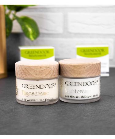  GREENDOOR 100% NATURAL COSMETICS - Greendoor - Avocado Butter Night Cream - 50ml jar - Buy Online on GoSupps.com