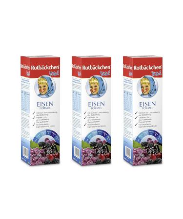 Red Cheeks Original 6-Person Pack & Vital Iron Formula Bundle - Dietary Supplements with Iron Vitamin C B1 B2 B6 B12 | International Shipping Available - Buy Online on GoSupps.com