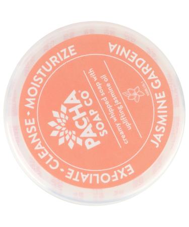 PACHA SOAP Jasmine Gardenia Whipped Soap - Luxurious 8 OZ Body Cleanser for Soft Skin | Shop Internationally - Buy Online on GoSupps.com