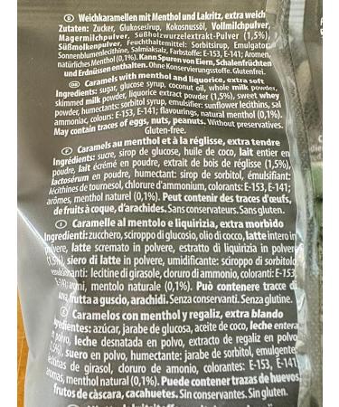 Cowbonbon Mint Lakritz 200g - Premium Licorice Candy International Shipping Available - Buy Online on GoSupps.com