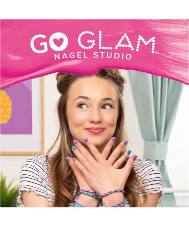 Cool Maker Go Glam Refill Set Lovestory | Nail Studio & Salon | Nail Polishes & Motif Cartridges | Ages 8+ - Buy Online on GoSupps.com
