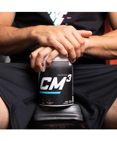 Trec Nutrition CM3 Powder 500g - Pure Creatine for Muscle Strength & Power | No Additives | Bodybuilding Supplement (Orange) - Buy Online on GoSupps.com
