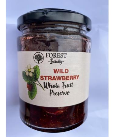 Forest Bounty Wild Strawberry Whole Fruit Preserve 375g - Buy Online on GoSupps.com
