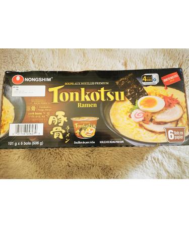 Nongshim Tonkotsu Ramen 6 X 101 g