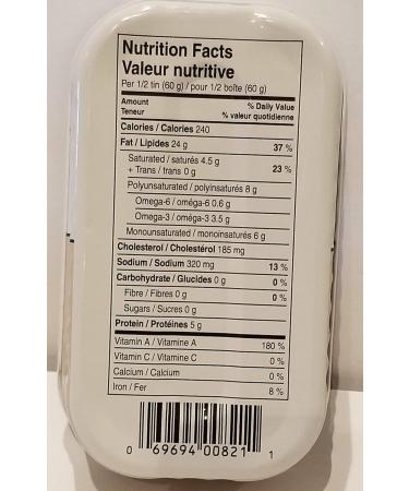 Icelandic Cod Liver in Its Own Oil - 120g - Combo Packs (6) - Buy Online on GoSupps.com