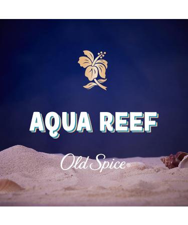 Old Spice Men's Antipespirant & Deodorant Dry Spray Aqua Reef 122g Dry Spray Aqua Reef 122 g (Pack of 1) - Buy Online on GoSupps.com