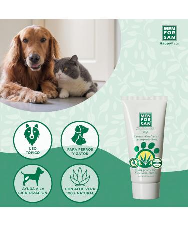Menforsan - skin protection cream with aloe vera 50ml - Buy Online on GoSupps.com