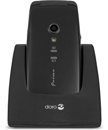 Primo 406 by Doro - Black | International Shipping | Best Prices & Fast Delivery - Buy Online on GoSupps.com