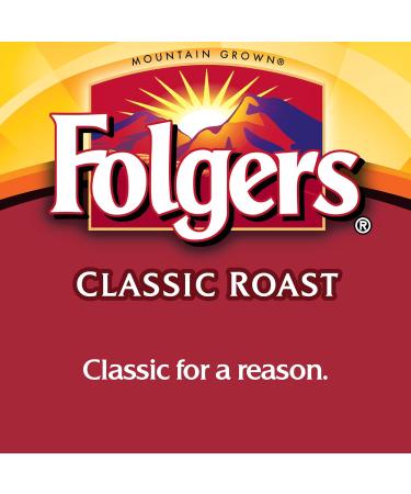 Folgers Classic Roast Ground Coffee 920g (Case of 6) - Buy Online on GoSupps.com