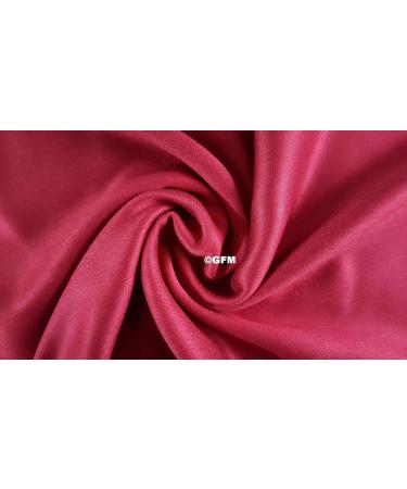 GFM Smooth Shiny Pashmina Style Scarf - Dark Red - Buy Online on GoSupps.com