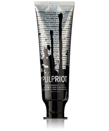 Pulp Riot Semi-Permanent Hair Color for Unisex Sea Glass Light Green 4 Ounce