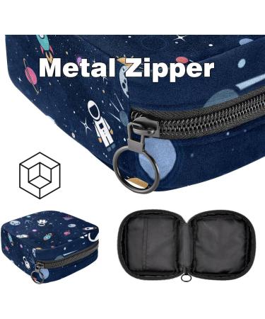 Space Universe Storage Bags for Women's Bandages & Menstrual Items - Cute & Portable Storage Solution | Ideal for School & Office - Buy Online on GoSupps.com