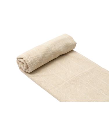 Monks Cloth Punch Needle Fabric   100% Cotton Punch Needle Cloth   Rug Punch Needle Fabric by Yard   Premium Quality Weavers Cloth for Rug Hooking   Linen Needlework Fabric (36x60 - 1 Yard) 1 Yard: 36x60