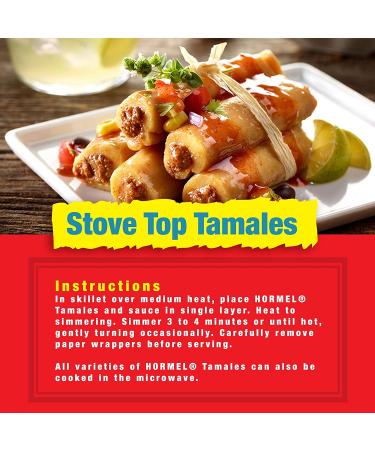 HORMEL Chicken Tamales - Authentic Canned Tamales - 15 Oz - Buy Online on GoSupps.com