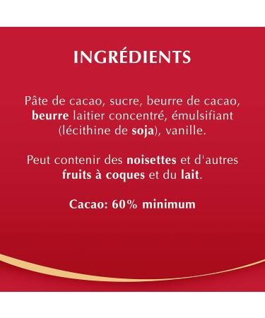 Lindt - Sachet 12 Mini Lapin Or - Chocolat noir - 60% de cacao - Fin et irr sistible - 120g Lot de 4 - Buy Online on GoSupps.com