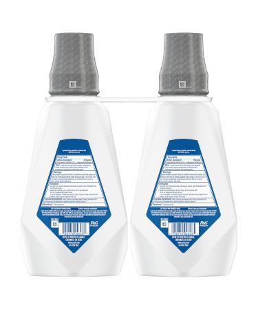 Crest Pro-Health Gum Care Mouthwash Cool Wintergreen CPC Antigingivitis/Antiplaque Oral Rinse 1L (33.8 fl oz) Pack of 2 Alcohol Free for Adults - Buy Online on GoSupps.com