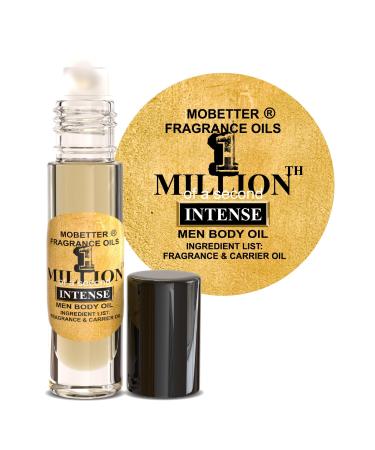 MOBETTER FRAGRANCE OILS 1 Millionth of a Second Intense Men Cologne Body Oil