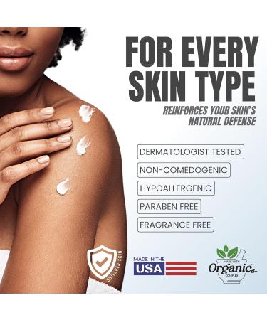 Alozera Hyaluronic Acid Body Lotion (2-Pack) and Vitamin C Serum with Niacinamide and Ferulic Acid Hydrating and Revitalizing Skincare Duo for Face, Neck and Body, Lightweight, Fragrance-Free, Made - Buy Online on GoSupps.com