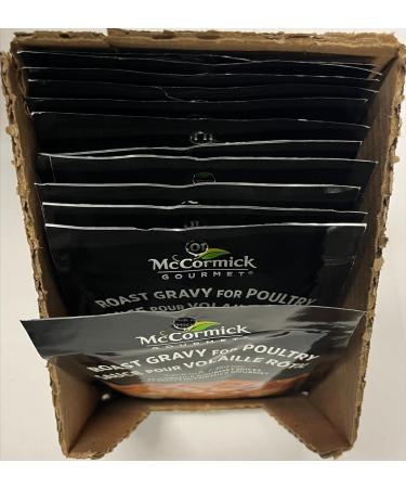 McCormick Gourmet Premium Quality Dry Sauce Mix Roast Poultry Gravy 30g Case Pack 12 Count - Buy Online on GoSupps.com