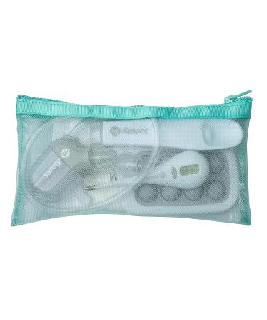 Safety 1st Sick Day Survival Kit: BoogEase Nasal Aspirator (Grey) with 2 Nose Tip Sizes - Buy Online on GoSupps.com