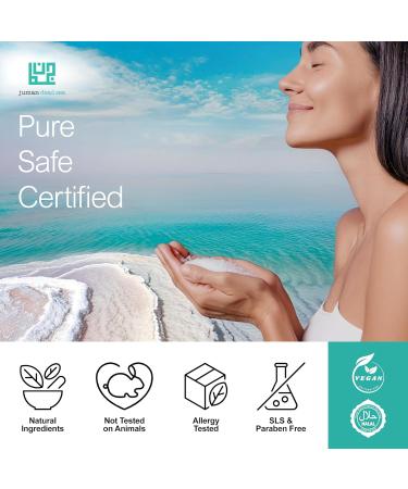 JUMAN Dead Sea Minerals Body Butter Trio | Infused with Vitamin E and Plant Extracts | Earthy Trio | Free from Harmful Ingredients | Suitable for All Skin Types - Buy Online on GoSupps.com