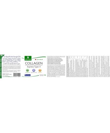 Collagen Express or Biocell Collagen Capsules (with Collagen II Hyaluronic Acid Vitamin C and Manganese) 1000mg Collagen by NP-Vital (60 Collagen Express Capsules) - Buy Online on GoSupps.com