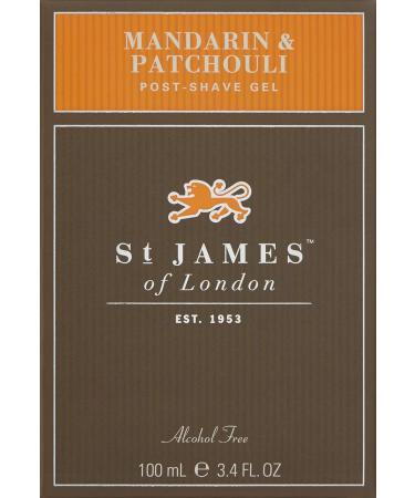 St James of London Mandarin Patchouli Post-Shave Gel 100ml - Buy Online on GoSupps.com