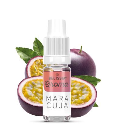Belissia food aroma - maracuja - high -dose food aroma 10ml.For food cooking baking hobby refreshment and residue.