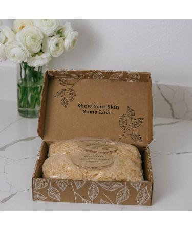 Buy Bend Soap Company Oatmeal Honey Milk Bath - 100% Natural Goat Milk Soap Gentle Cleanser & Moisturizer - 2 lbs - Buy Online on GoSupps.com