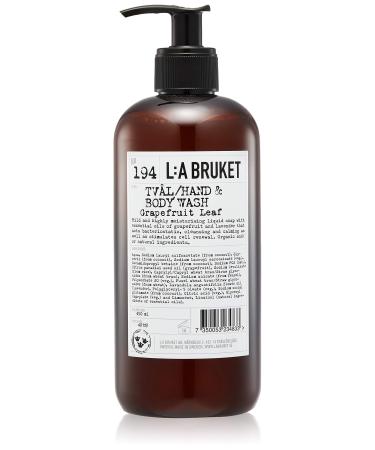 No. 194 L: A Bruket Liquid Soap Grapefruit Leaf 450 ml