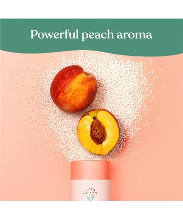 Sweet Peach Laundry Beads | Eco-Friendly Plastic-Free Natural Scent Boosters | Zero Waste Recyclable Carbon Negative - Buy Online on GoSupps.com