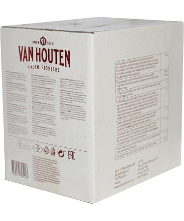 V.HOUTEN 03014 Box of 100 Chocolate Pods - Buy Online on GoSupps.com