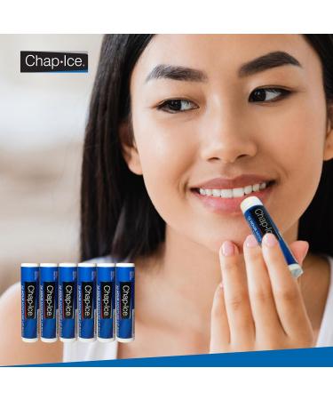 Moisturizing Lip Balm SPF 15 6 Pack Lip Balm Sticks Hydrating & Protective Formula Moisture (SPF-15) 1 Count (Pack of 6) - Buy Online on GoSupps.com