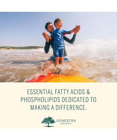 Genestra Brands Super EFA Liquid | Supports Cardiovascular Health and The Development of Brain Eyes and Nerves in Children* | 6.8 Fl Oz | Natural Orange Flavor 6.8 Fl Oz (Pack of 1) - Buy Online on GoSupps.com